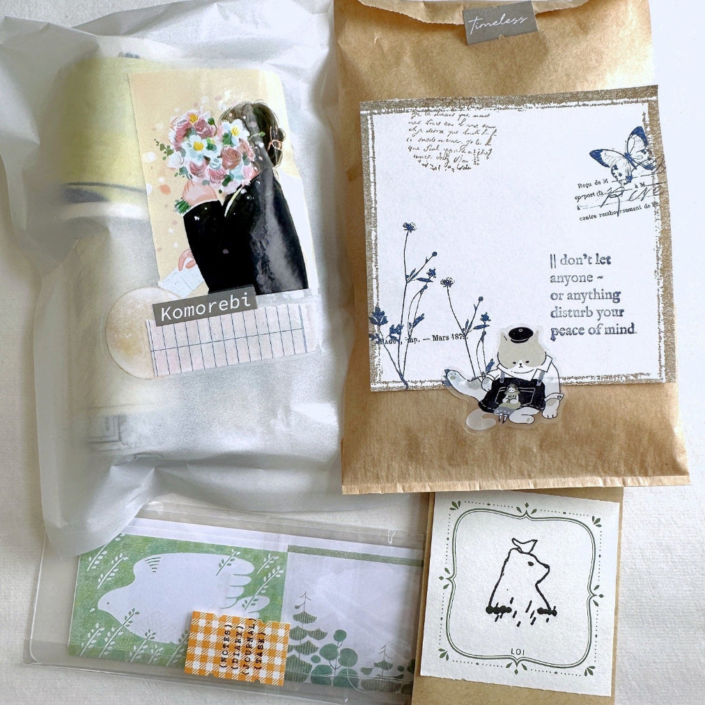 Suginoharumi - Nosuri no Mr./Ms. writable sticky memo roll SAMPLES