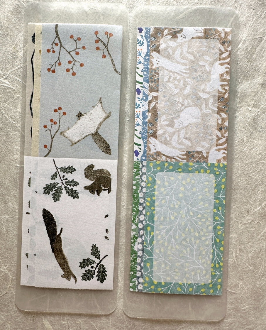 Kayo Aoyama - Textile writable sticky memo roll SAMPLES