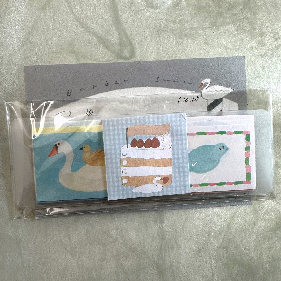 Eunji Ryu - My Little Home writable sticky memo roll SAMPLES