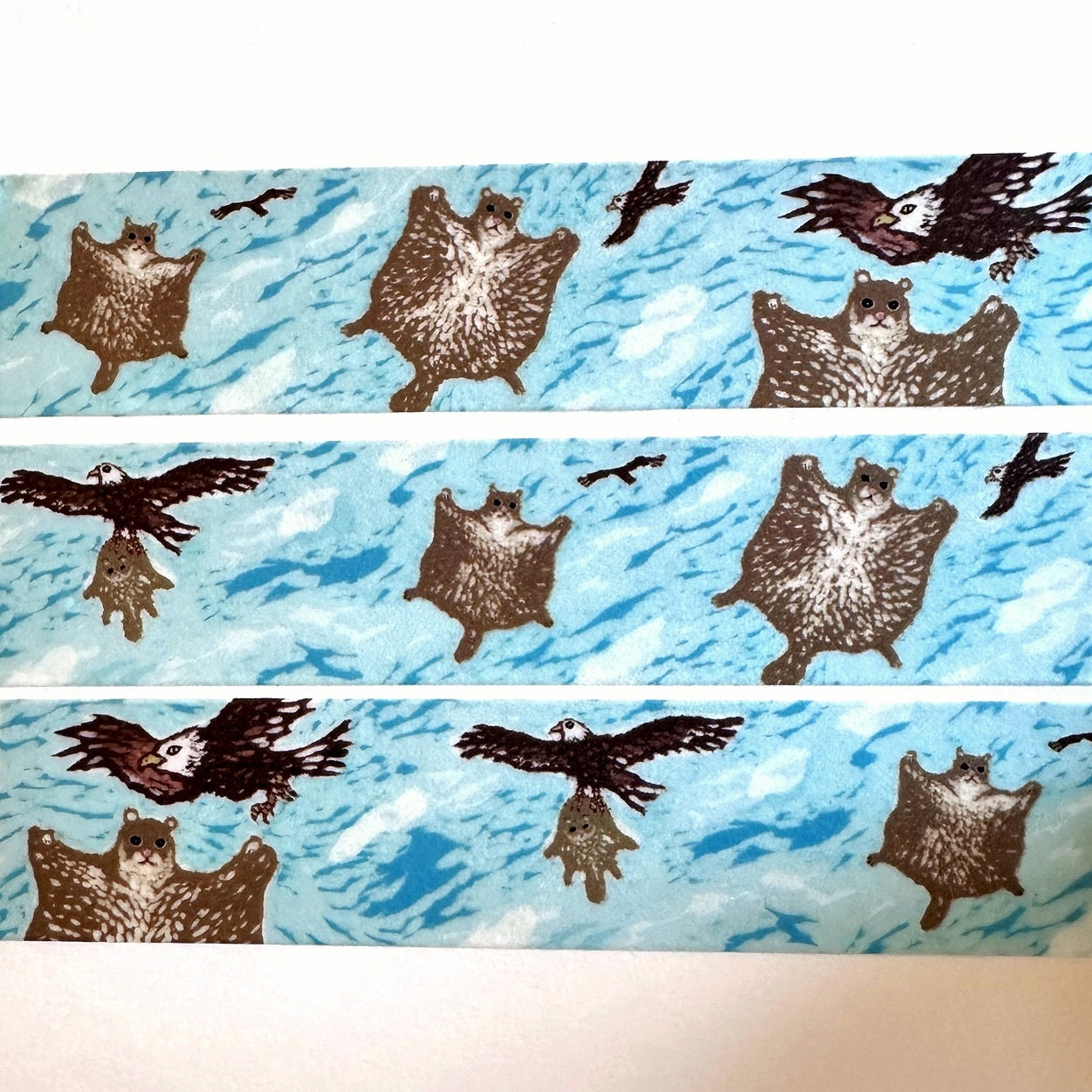 Kiyata - Musasabi washi tape SAMPLES