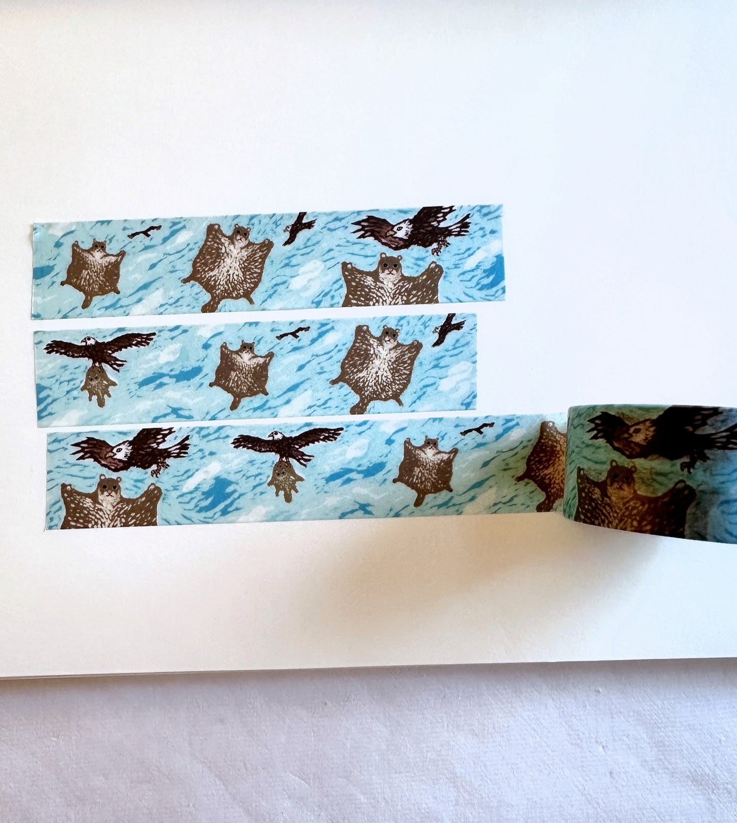 Kiyata - Musasabi washi tape SAMPLES