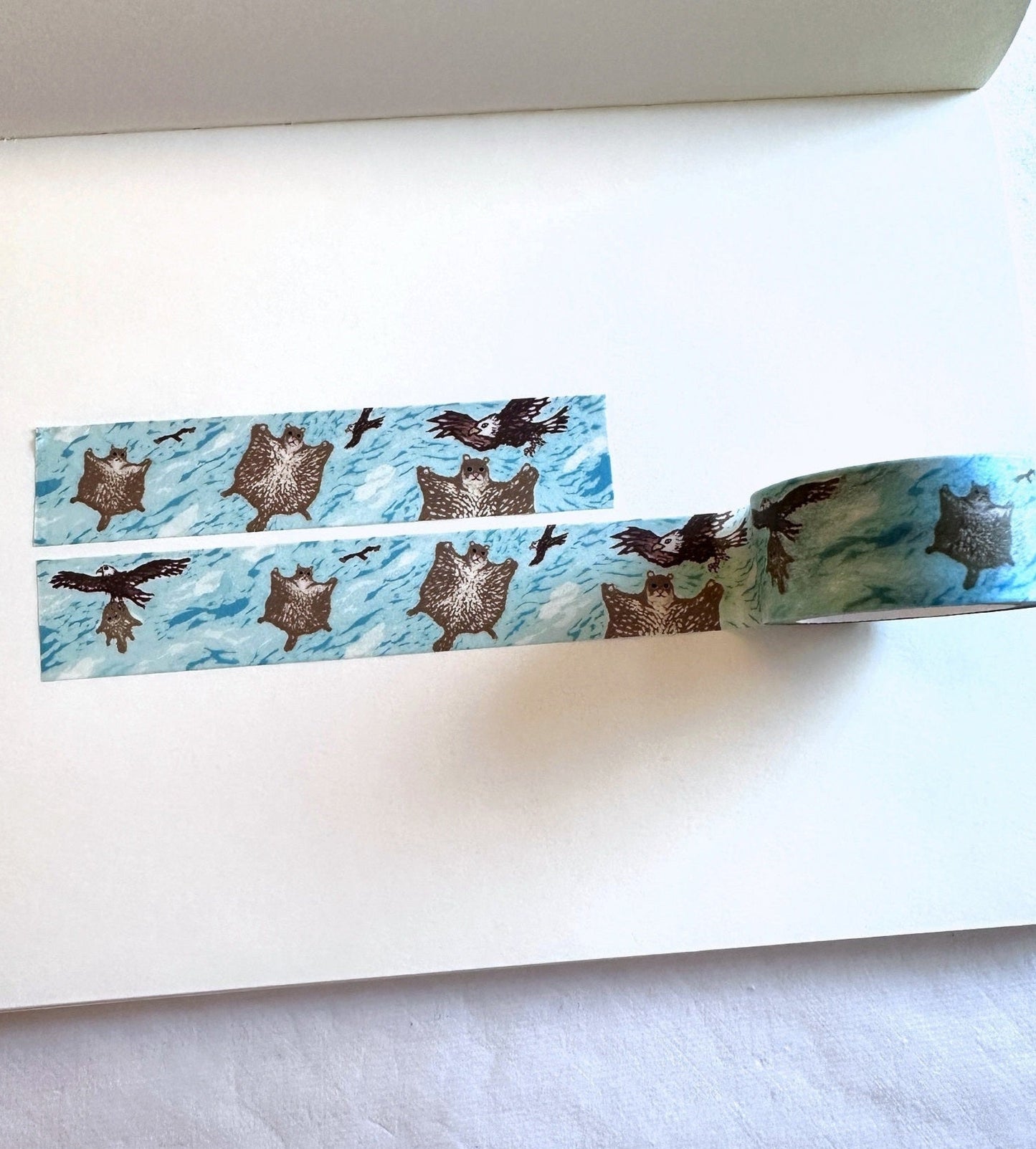 Kiyata - Musasabi washi tape SAMPLES