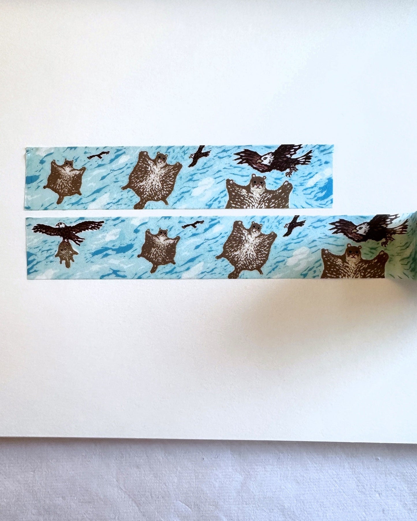 Kiyata - Musasabi washi tape SAMPLES