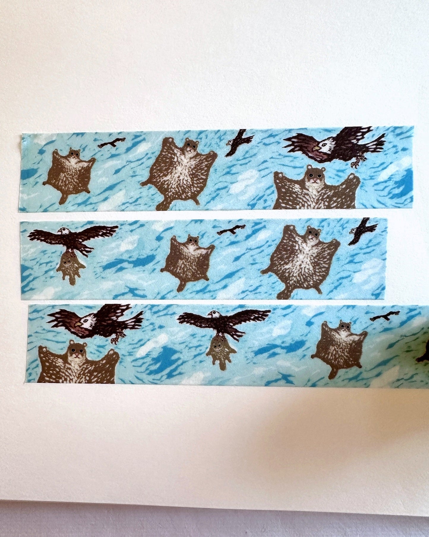 Kiyata - Musasabi washi tape SAMPLES