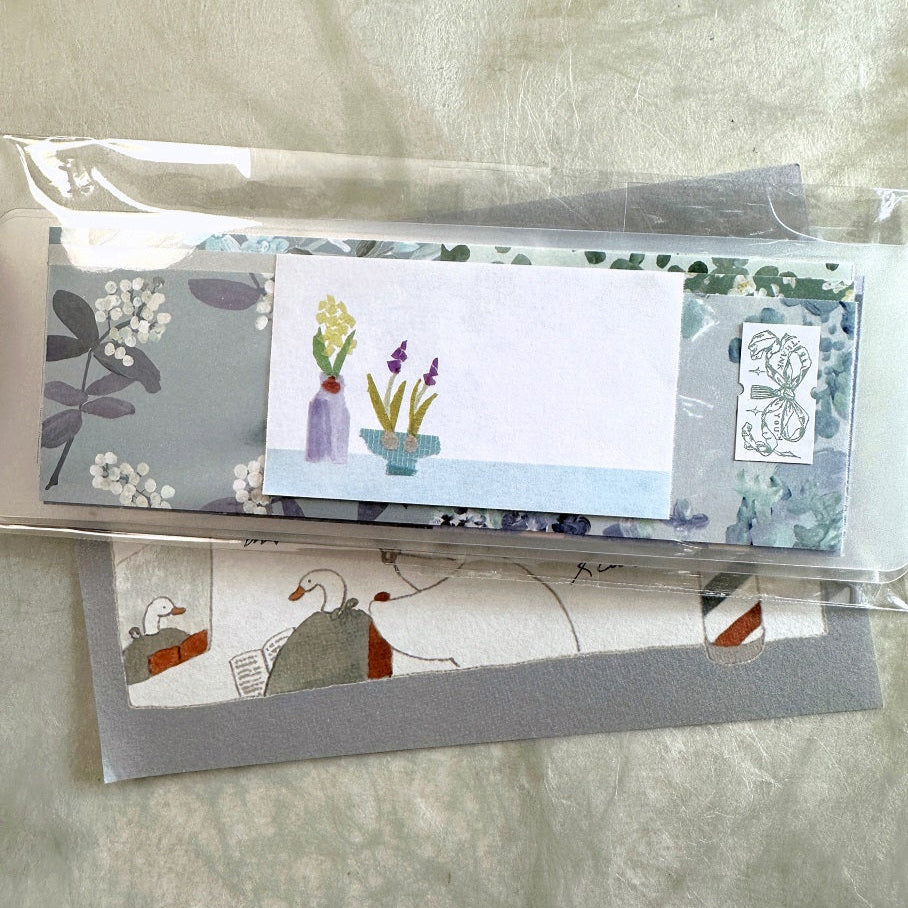 Miki Tamura - My Room writable sticky memo roll SAMPLES