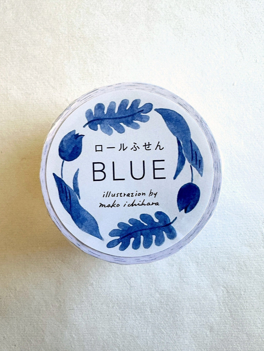 Ichihara Mako - BLUE sticky memo roll SAMPLES