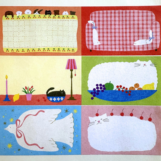 seol.zzi - The Cutest Things writable sticky memo roll SAMPLES