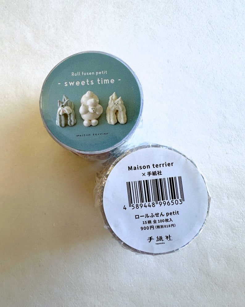 Maison Terrier - Sweets Time petite sticky memo roll SAMPLES