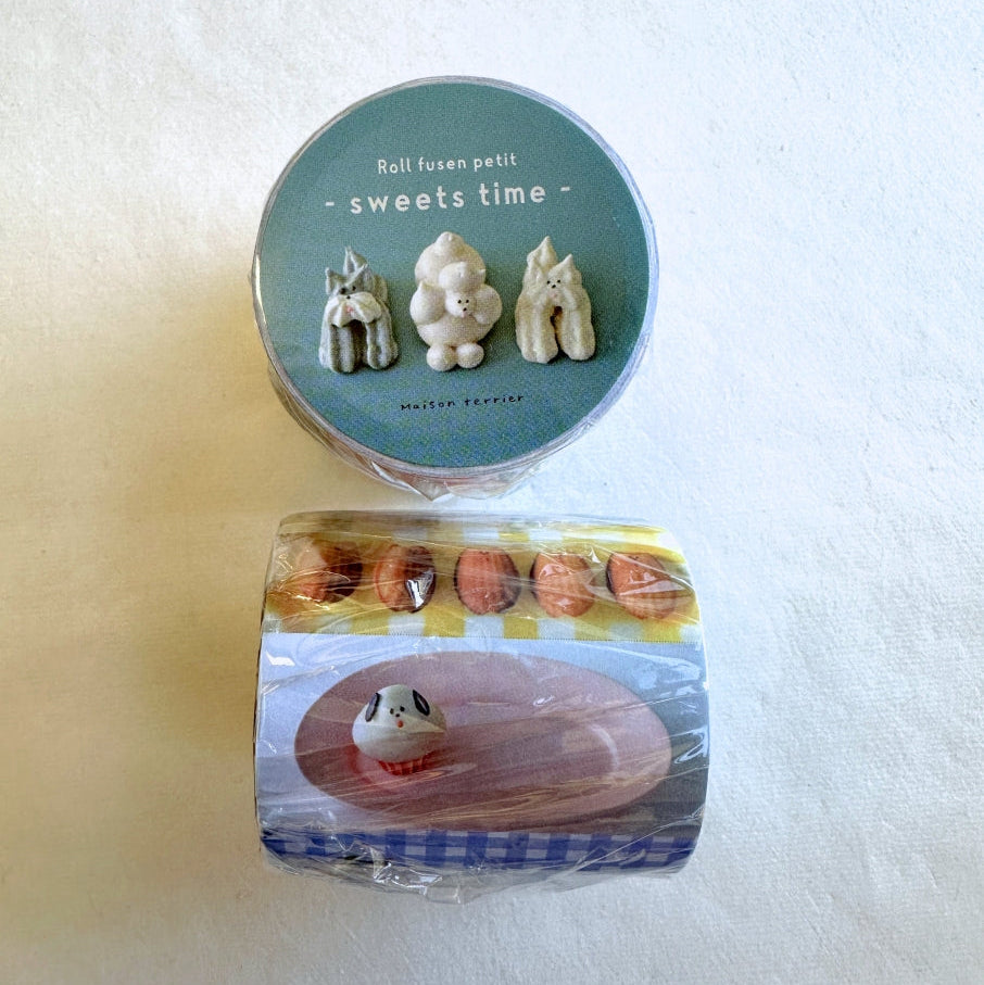 Maison Terrier - Sweets Time petite sticky memo roll SAMPLES