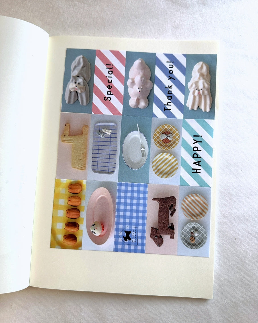 Maison Terrier - Sweets Time petite sticky memo roll SAMPLES