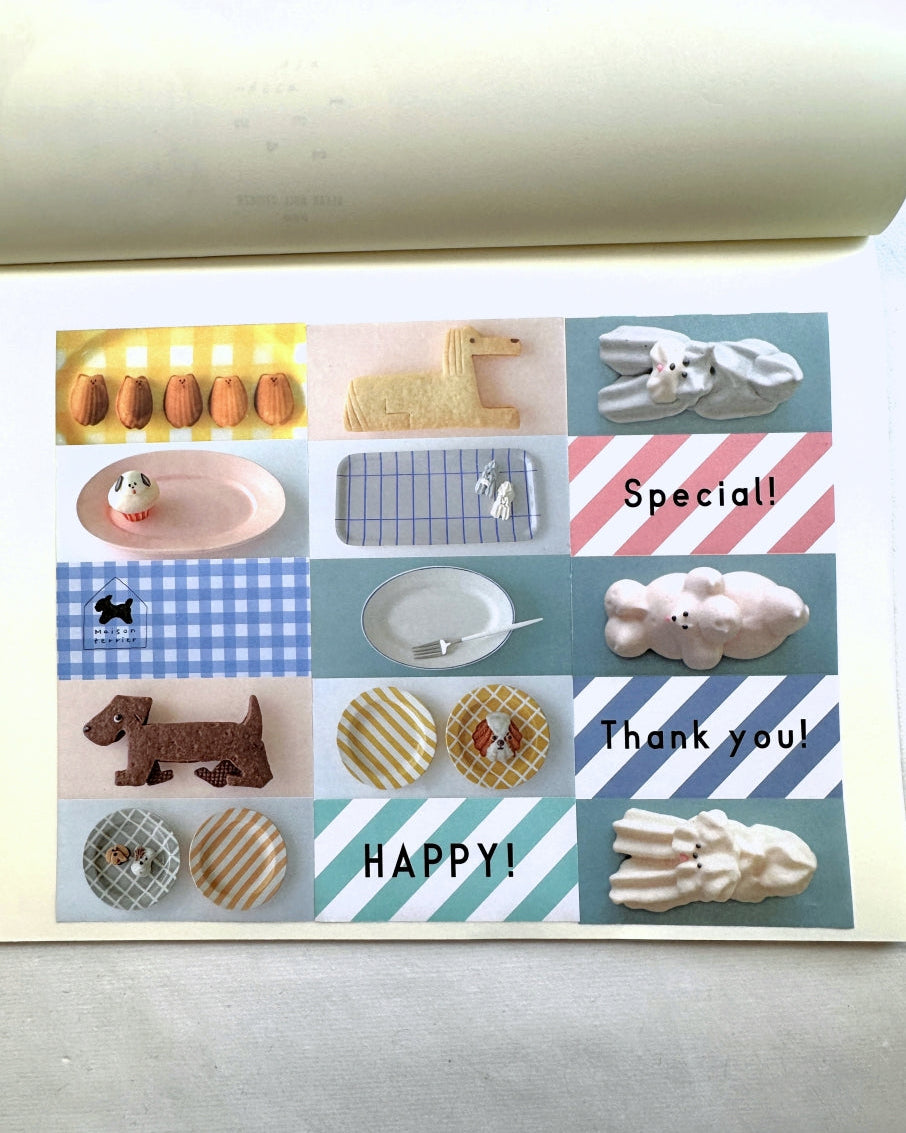 Maison Terrier - Sweets Time petite sticky memo roll SAMPLES