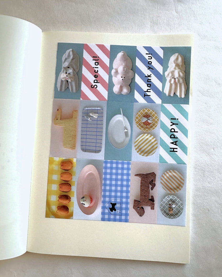 Maison Terrier - Sweets Time petite sticky memo roll SAMPLES