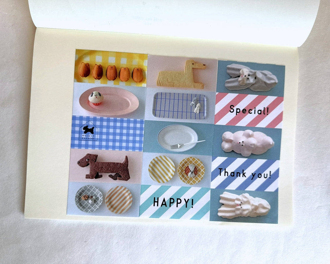 Maison Terrier - Sweets Time petite sticky memo roll SAMPLES