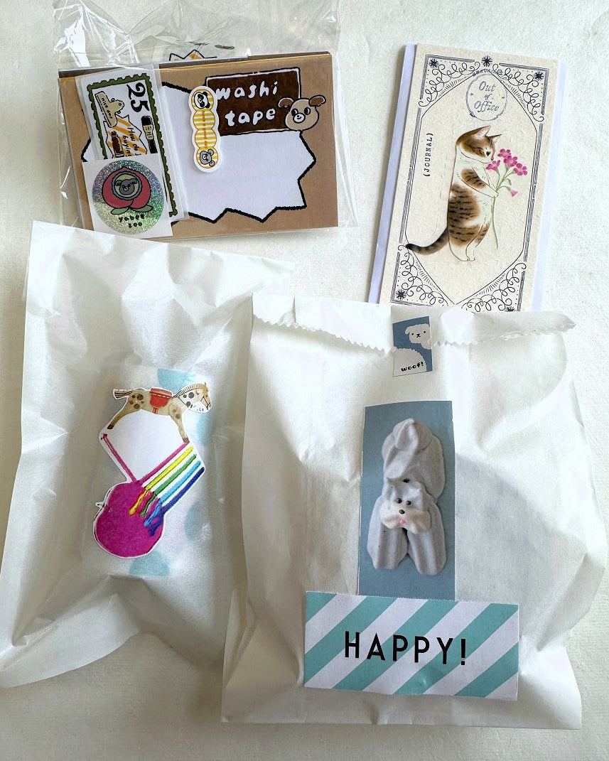 Maison Terrier - Sweets Time petite sticky memo roll SAMPLES