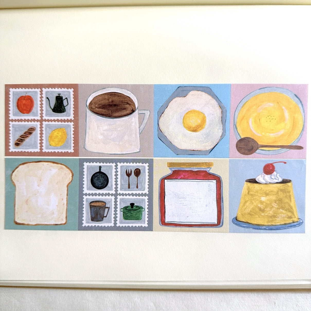 Ayu Iwashima - Delicious square sticky memo roll SAMPLES