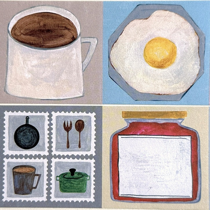 Ayu Iwashima - Delicious square sticky memo roll SAMPLES