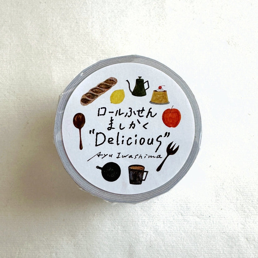 Ayu Iwashima - Delicious square sticky memo roll SAMPLES