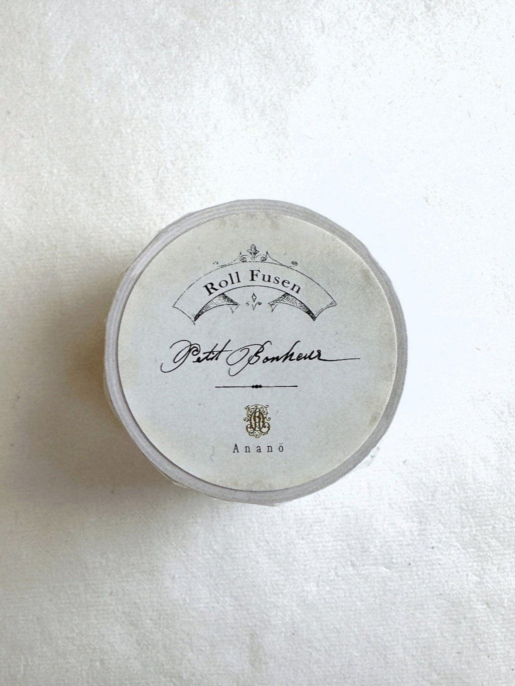 Ananö - Petit Bonheur writable sticky memo roll SAMPLES