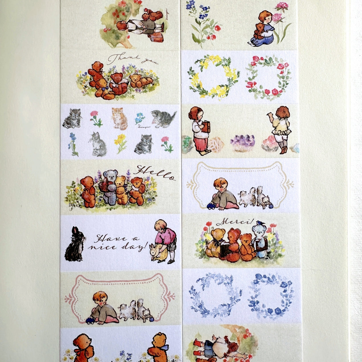 Krimgen - Sticky Notes petite sticky memo roll SAMPLES