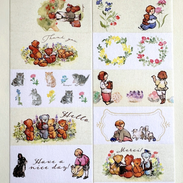 Krimgen - Sticky Notes petite sticky memo roll SAMPLES