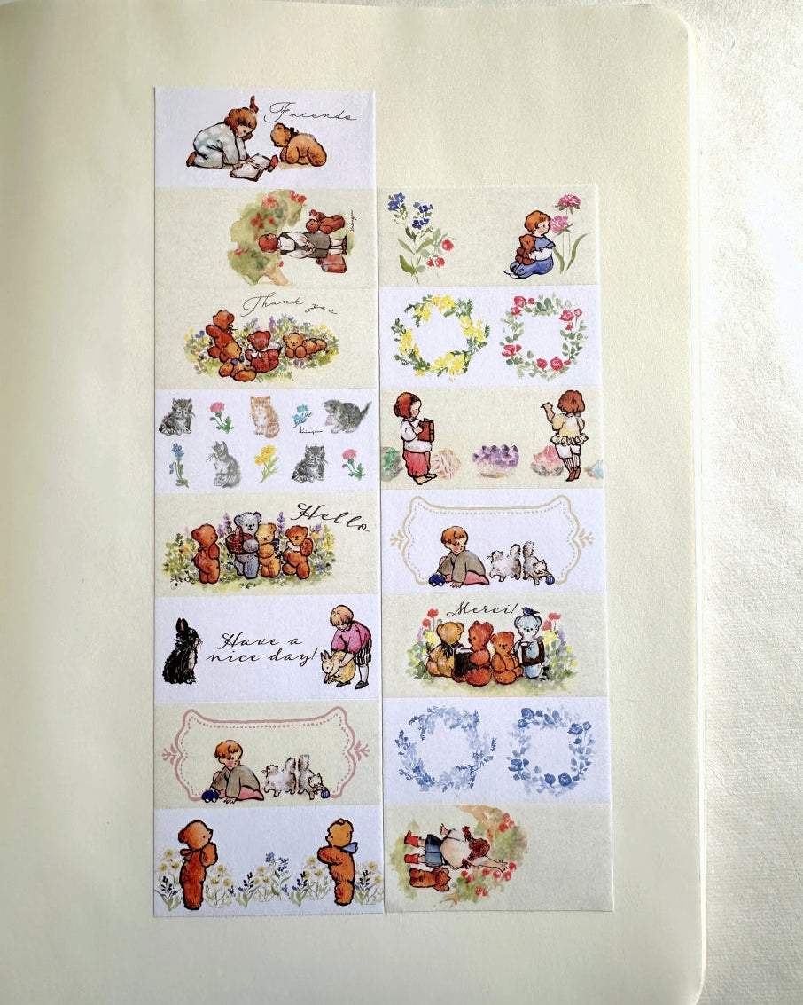 Krimgen - Sticky Notes petite sticky memo roll SAMPLES