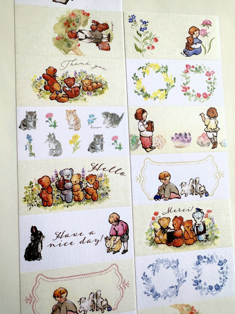 Krimgen - Sticky Notes petite sticky memo roll SAMPLES