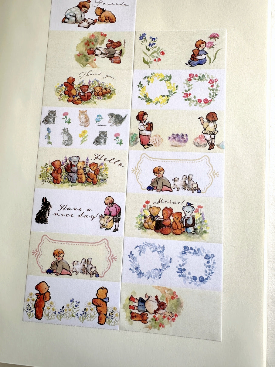 Krimgen - Sticky Notes petite sticky memo roll SAMPLES