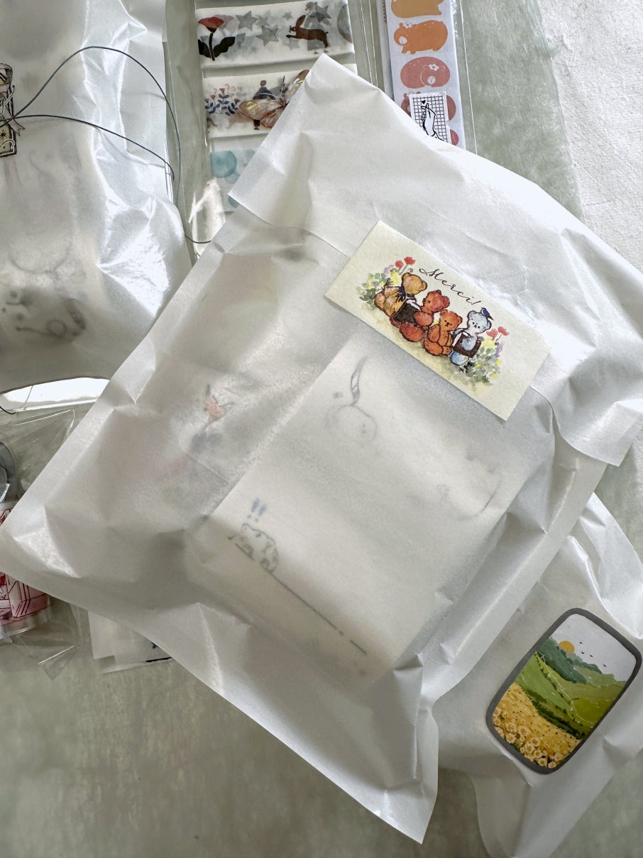 Krimgen - Sticky Notes petite sticky memo roll SAMPLES