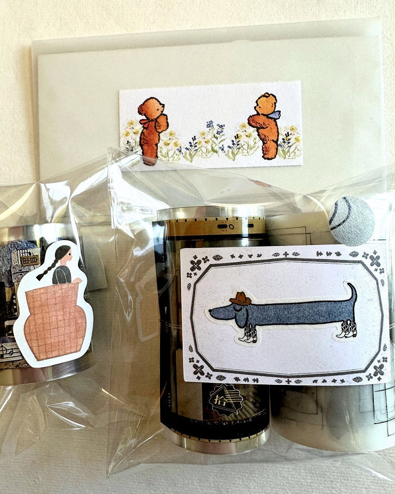 Krimgen - Sticky Notes petite sticky memo roll SAMPLES