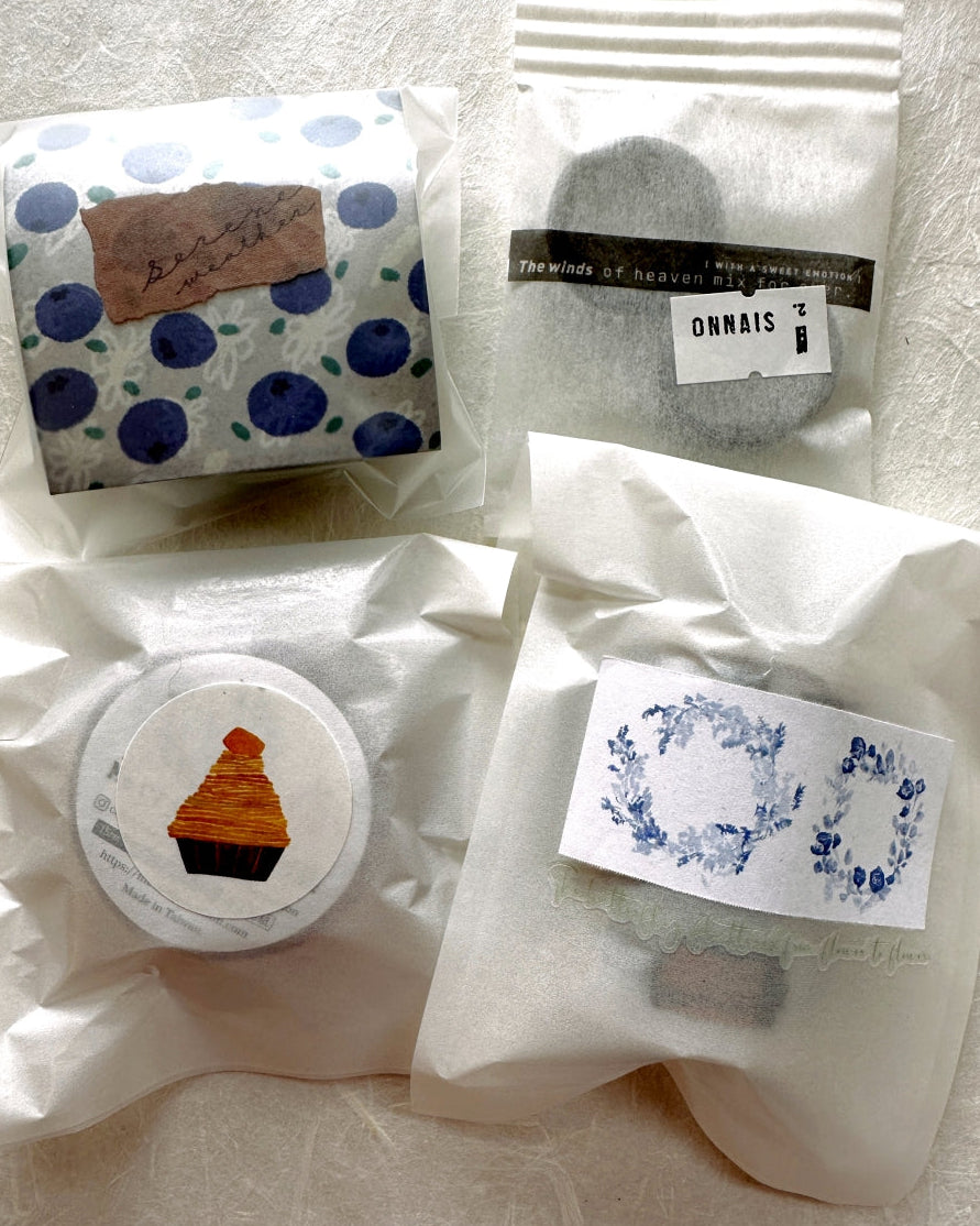 Krimgen - Sticky Notes petite sticky memo roll SAMPLES