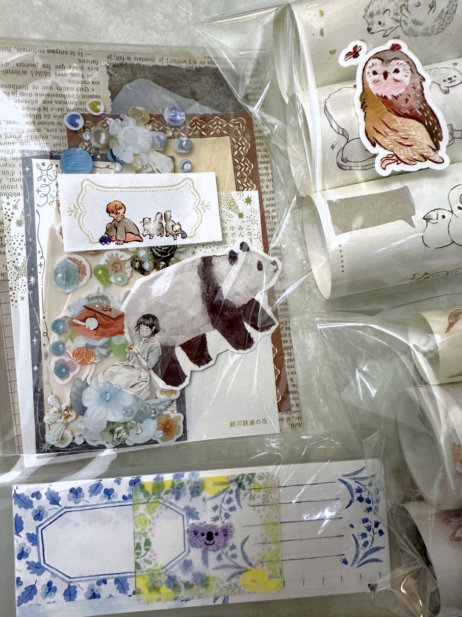 Krimgen - Sticky Notes petite sticky memo roll SAMPLES
