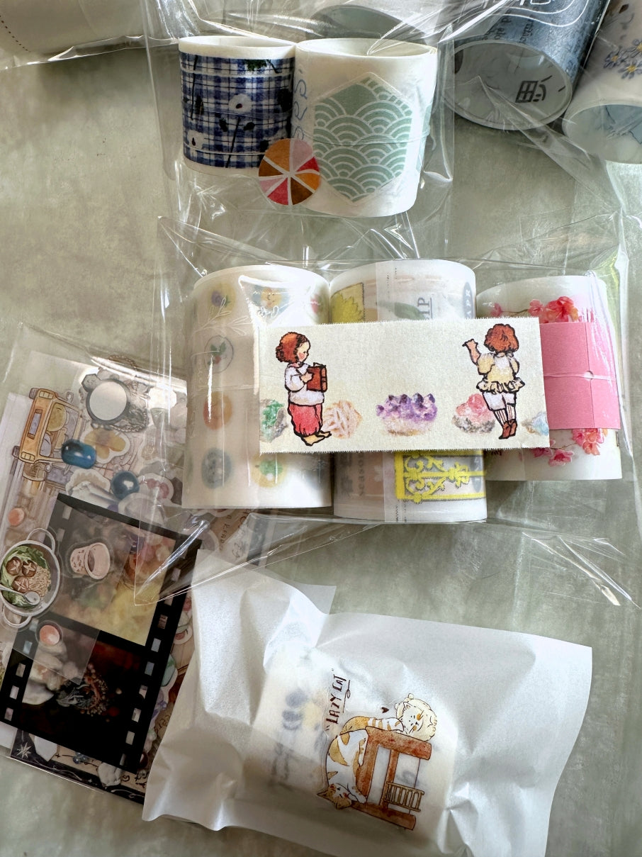 Krimgen - Sticky Notes petite sticky memo roll SAMPLES