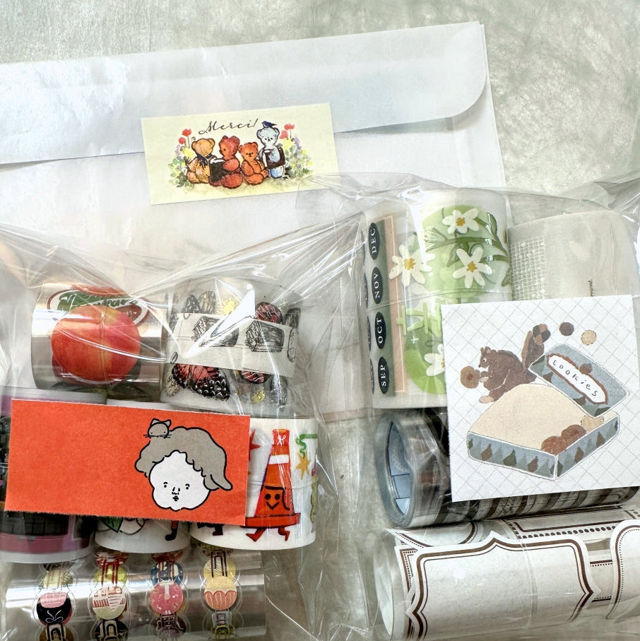 Krimgen - Sticky Notes petite sticky memo roll SAMPLES