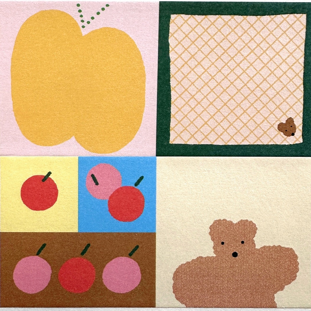 Shimamura Hikari - Good Mood square sticky memo roll SAMPLES