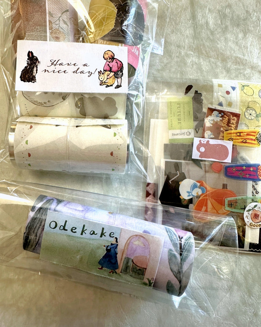 Krimgen - Sticky Notes petite sticky memo roll SAMPLES