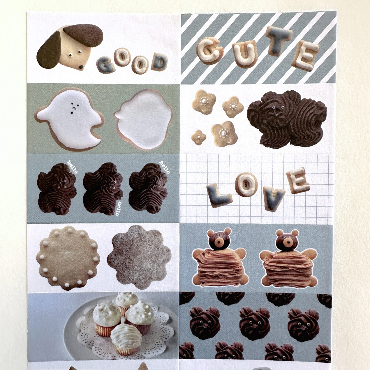 oyaMADE - Oyatsu petite sticky memo roll SAMPLES