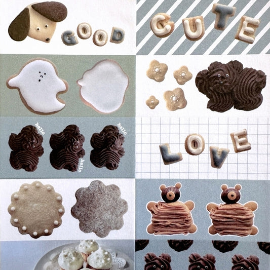 oyaMADE - Oyatsu petite sticky memo roll SAMPLES