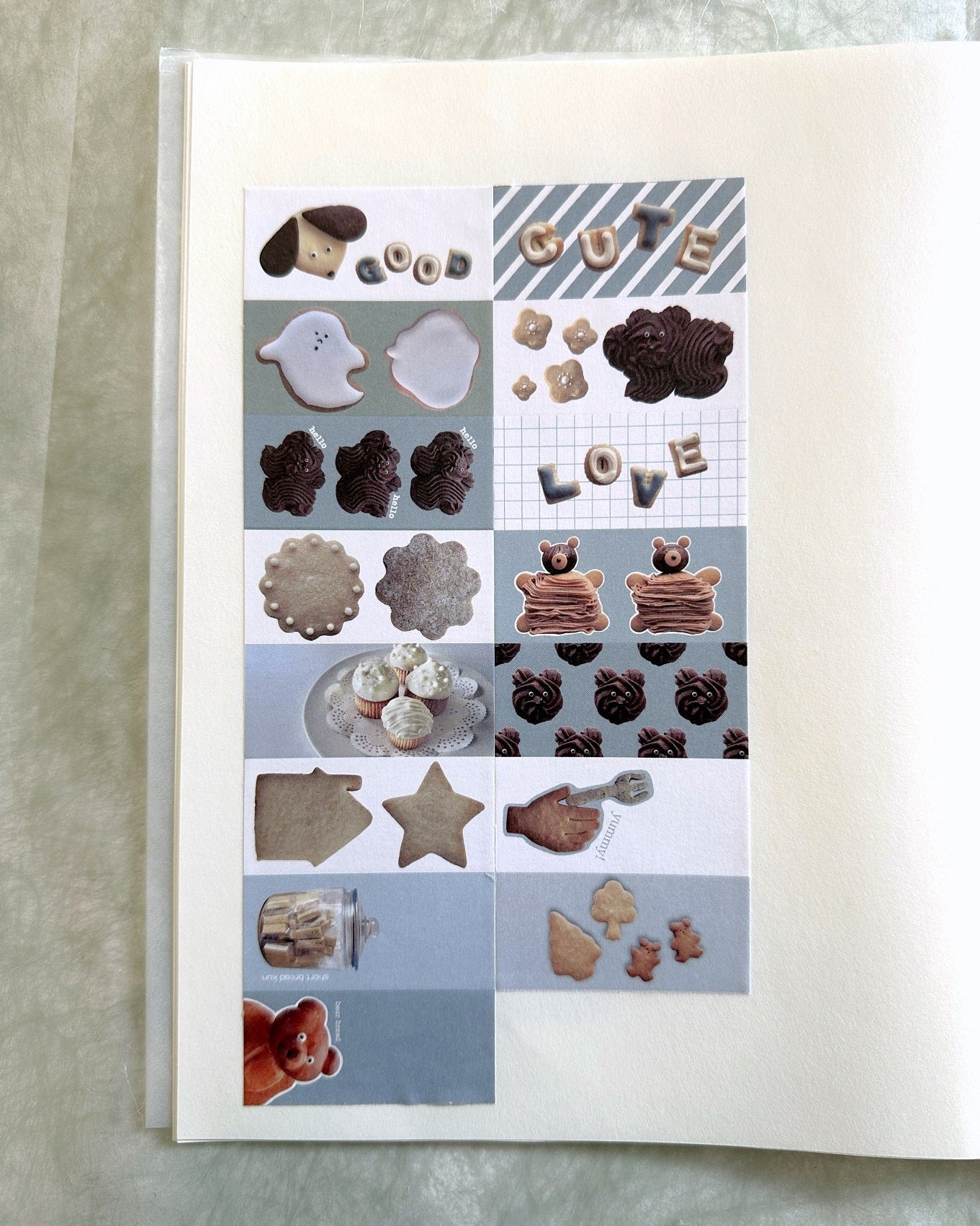 oyaMADE - Oyatsu petite sticky memo roll SAMPLES