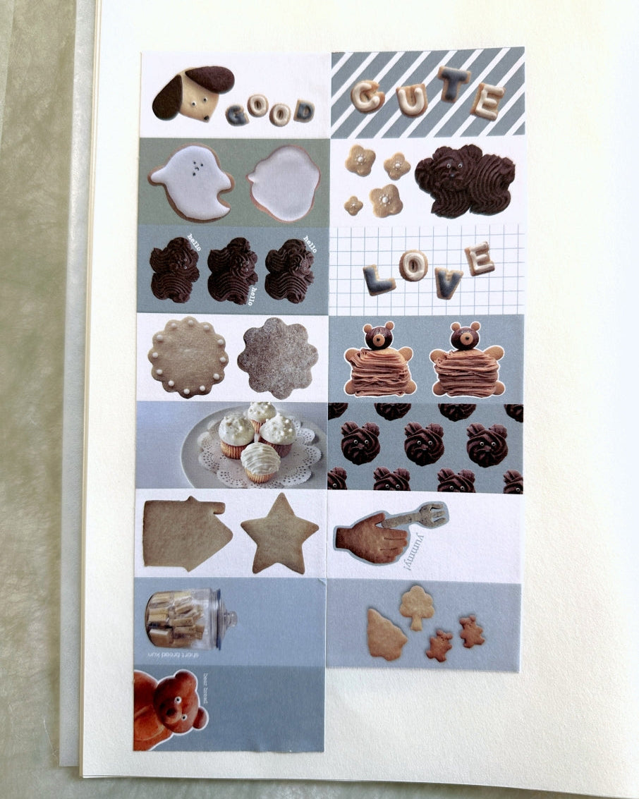 oyaMADE - Oyatsu petite sticky memo roll SAMPLES