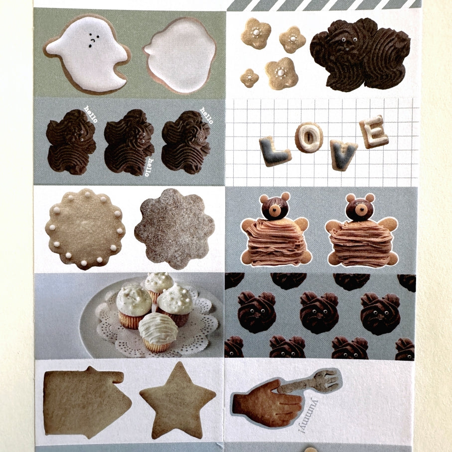 oyaMADE - Oyatsu petite sticky memo roll SAMPLES