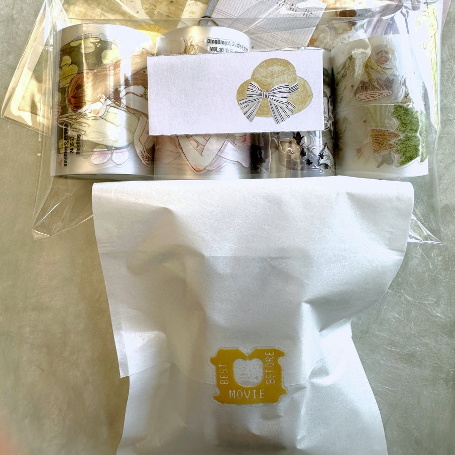 Nonco Hanco - Happy Day petite sticky memo roll SAMPLES
