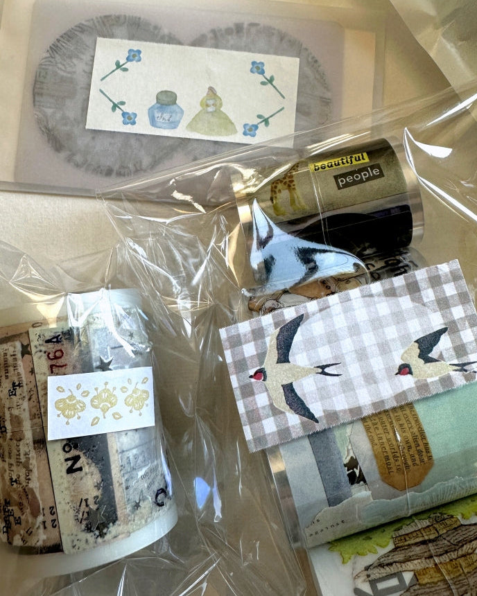 Nonco Hanco - Happy Day petite sticky memo roll SAMPLES