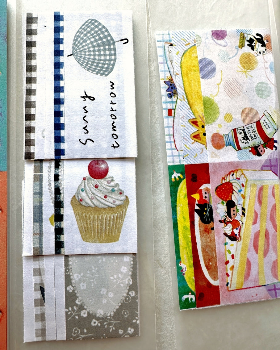 Nonco Hanco - Happy Day petite sticky memo roll SAMPLES