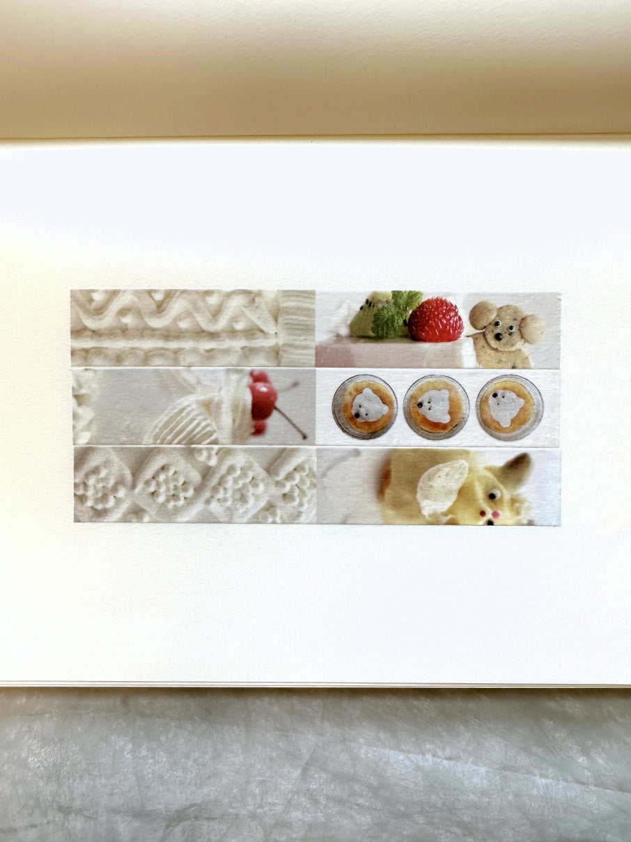 oyaMADE - OYATSU perforated washi tape SAMPLES