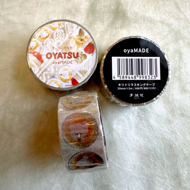 oyaMADE - OYATSU perforated washi tape SAMPLES