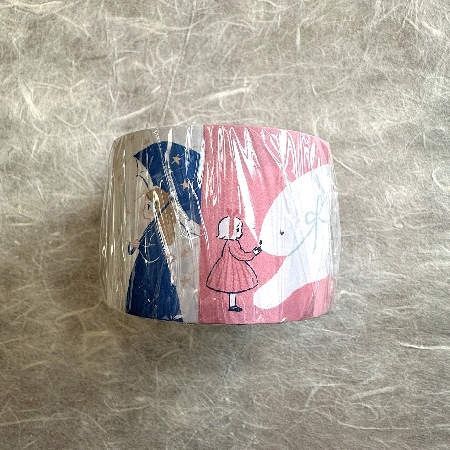 252% - Stars and Ribbons sticky memo roll SAMPLES