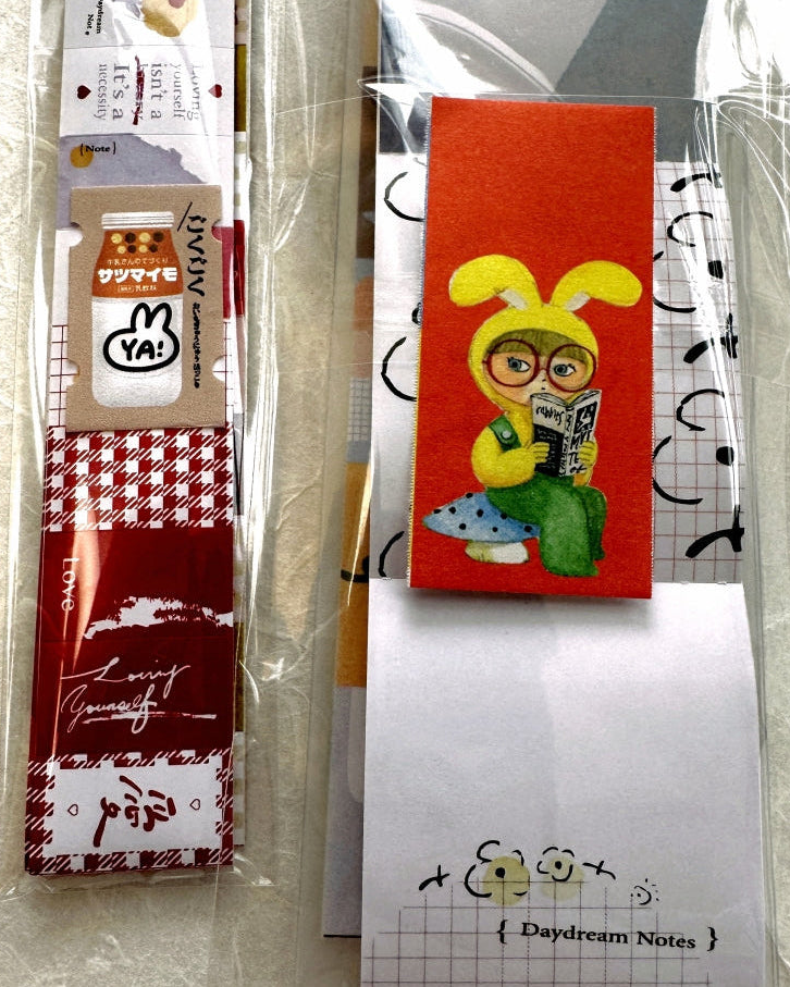 BuLan's Studio - Deco Word kiss-cut PET tape SAMPLES
