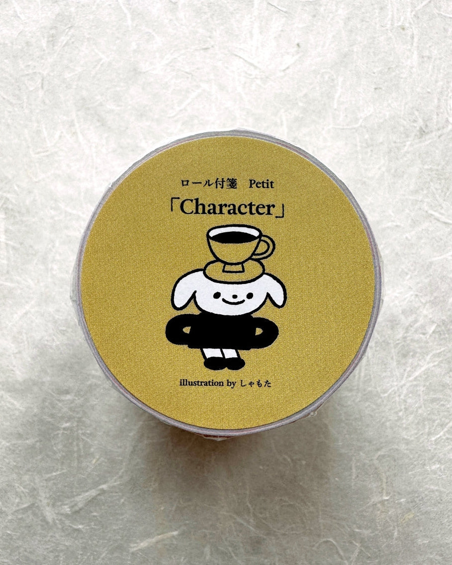 Tegamisha x SYAMO - Character petit sticky memo roll SAMPLES