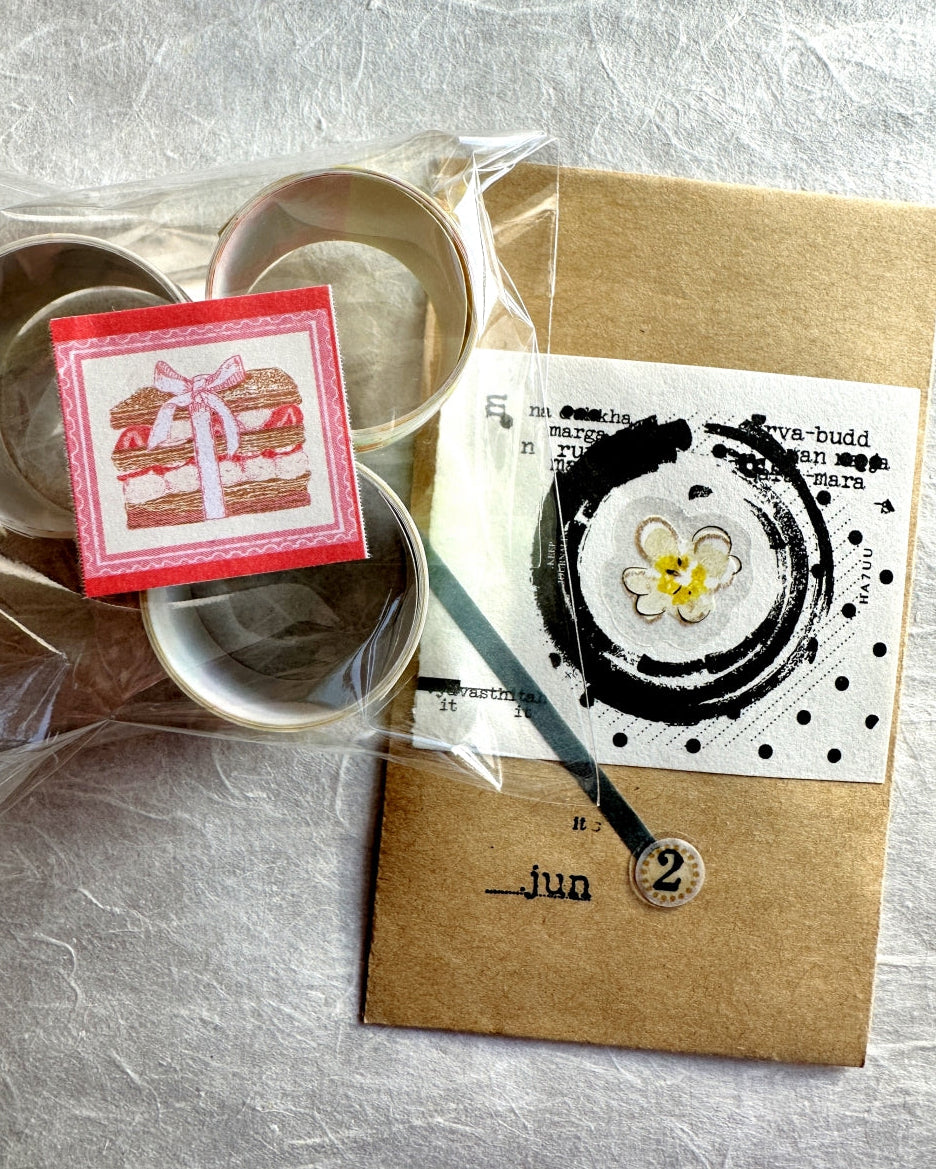 Ha7uu Studio - paper ephemera SAMPLER