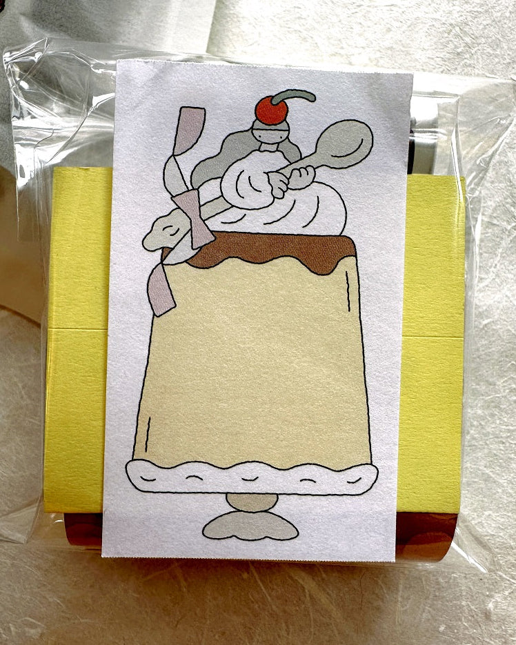 Hagamegumi - Sweets sticky memo roll SAMPLES